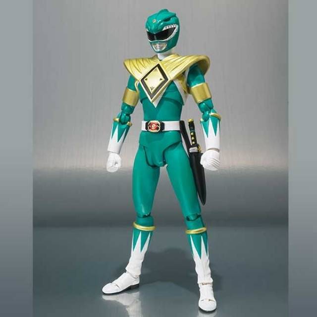 Green Ranger S.H. Figuarts | Bandai Tamashii Nations | Power rangers