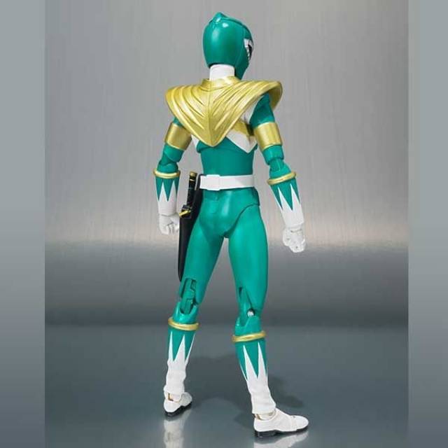 Green Ranger S.H. Figuarts | Bandai Tamashii Nations | Power rangers