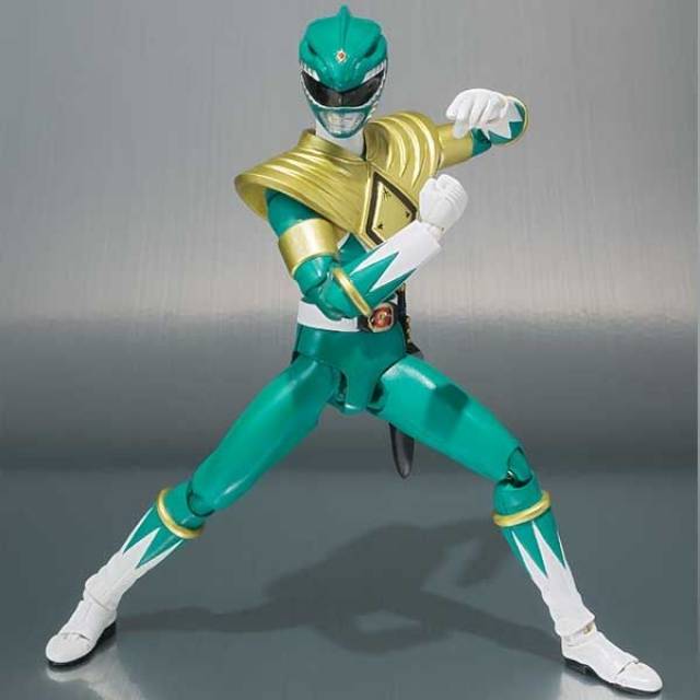 Green Ranger S.H. Figuarts | Bandai Tamashii Nations | Power rangers