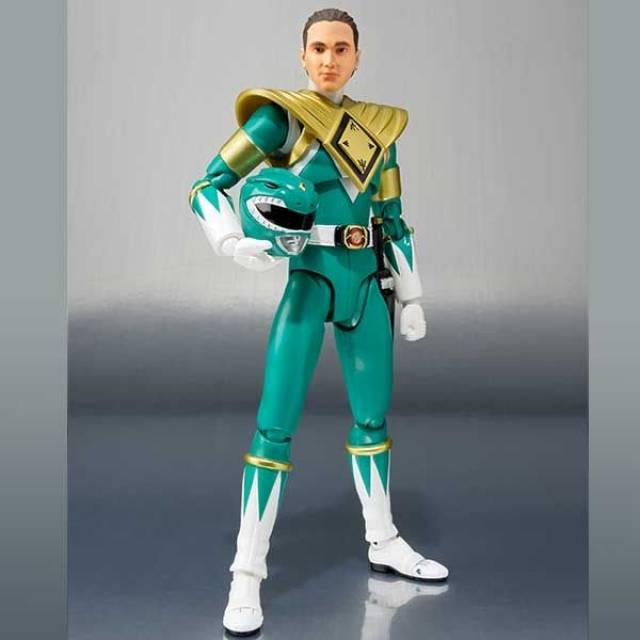 Green Ranger S.H. Figuarts | Bandai Tamashii Nations | Power rangers