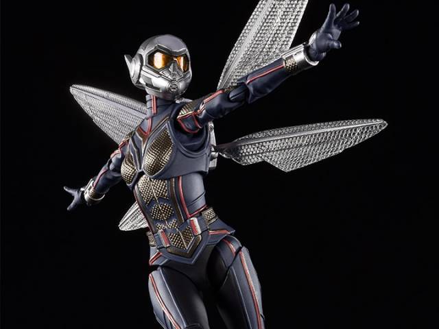 Wasp and Tamashii Stage S.H. Figuarts | Bandai Tamashii Nations | Marvel