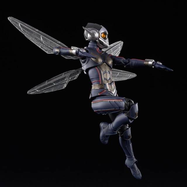 Wasp and Tamashii Stage S.H. Figuarts | Bandai Tamashii Nations | Marvel