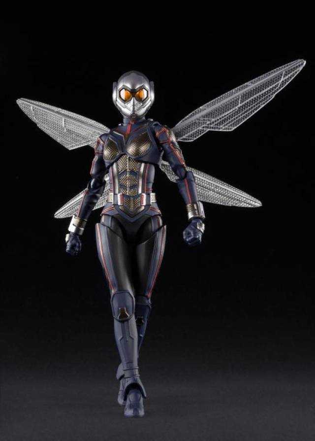 Wasp and Tamashii Stage S.H. Figuarts | Bandai Tamashii Nations | Marvel