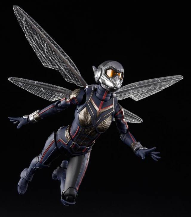 Wasp and Tamashii Stage S.H. Figuarts | Bandai Tamashii Nations | Marvel