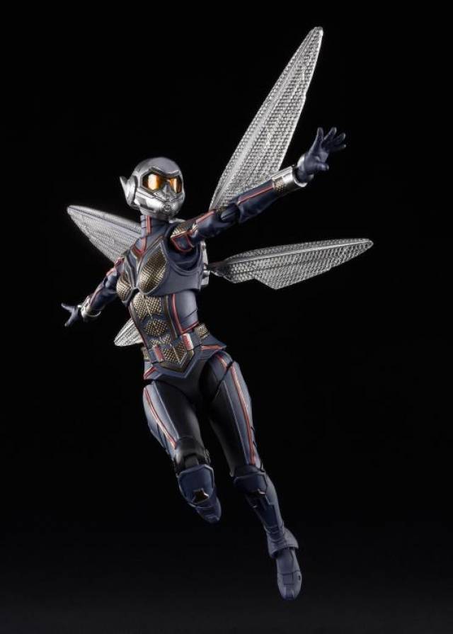 Wasp and Tamashii Stage S.H. Figuarts | Bandai Tamashii Nations | Marvel