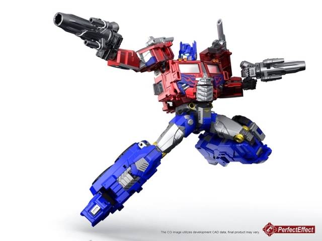PE-DX10 Jetforce Revive Commander | Perfect Effect