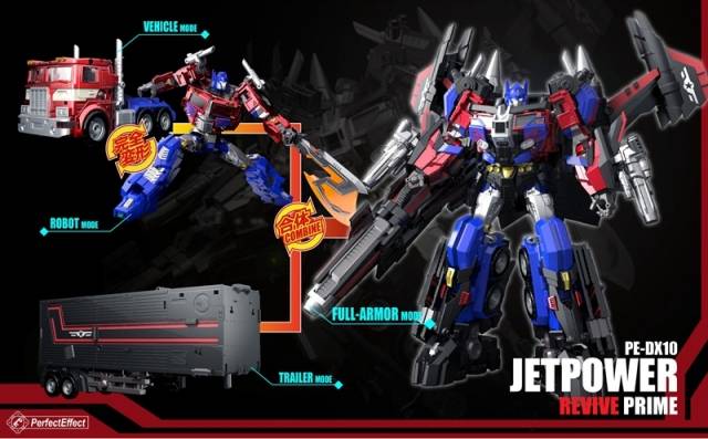 PE-DX10 Jetforce Revive Commander | Perfect Effect