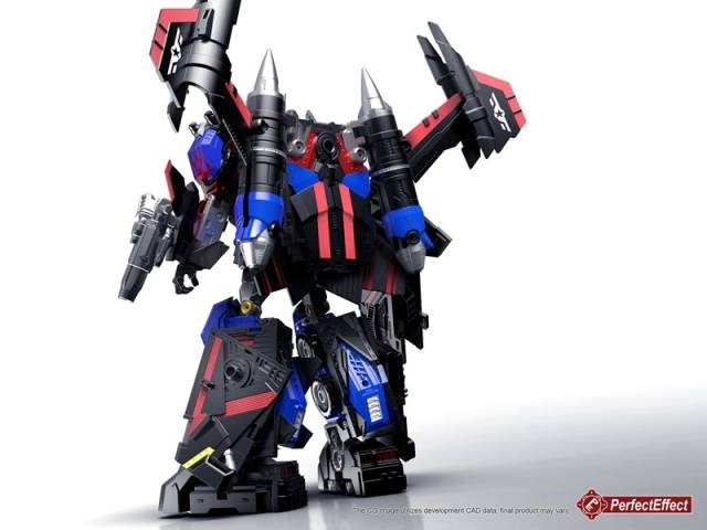 PE-DX10 Jetforce Revive Commander | Perfect Effect