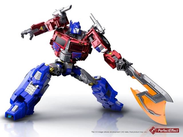 PE-DX10 Jetforce Revive Commander | Perfect Effect