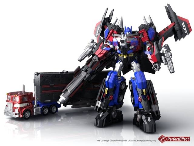 PE-DX10 Jetforce Revive Commander | Perfect Effect
