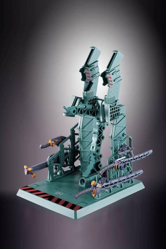 EVA-01 Test Type Metal Build | Bandai Tamashii Nations | Evangelion Neon Genesis Evangelion