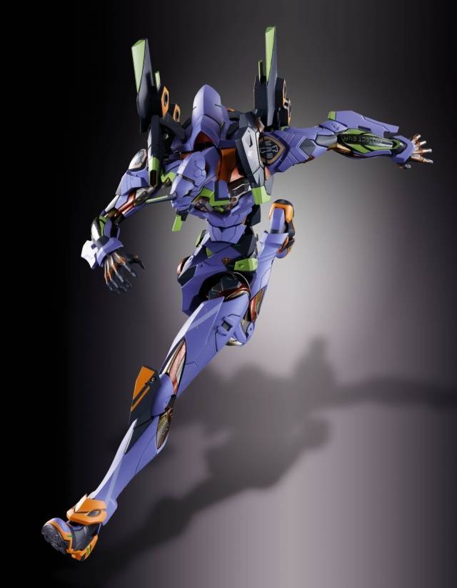 EVA-01 Test Type Metal Build | Bandai Tamashii Nations | Evangelion Neon Genesis Evangelion