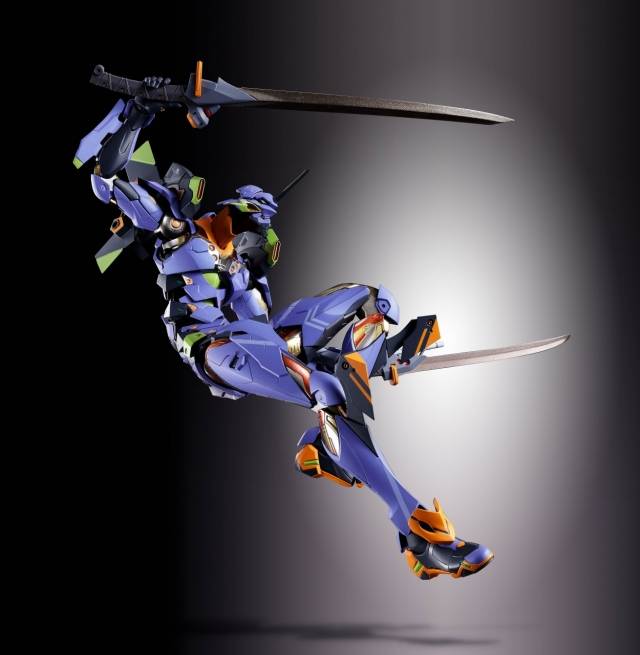 EVA-01 Test Type Metal Build | Bandai Tamashii Nations | Evangelion Neon Genesis Evangelion
