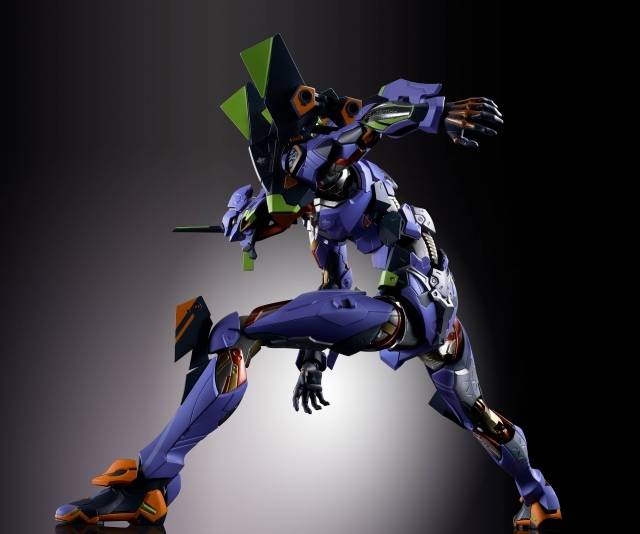 EVA-01 Test Type Metal Build | Bandai Tamashii Nations | Evangelion Neon Genesis Evangelion