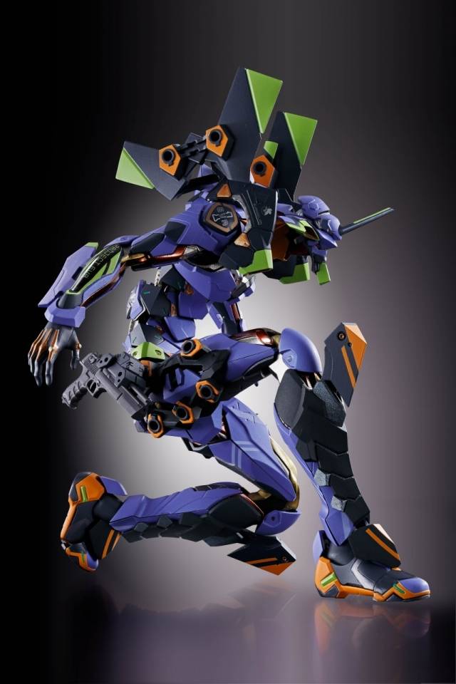EVA-01 Test Type Metal Build | Bandai Tamashii Nations | Evangelion Neon Genesis Evangelion