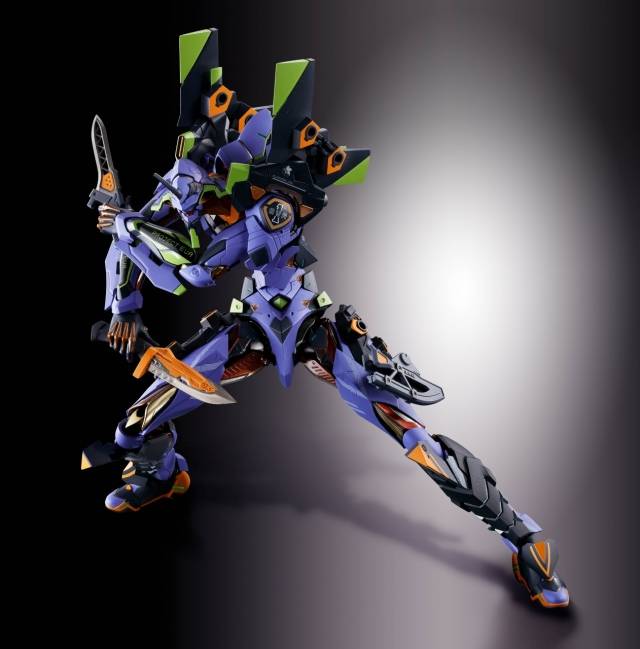 EVA-01 Test Type Metal Build | Bandai Tamashii Nations | Evangelion Neon Genesis Evangelion