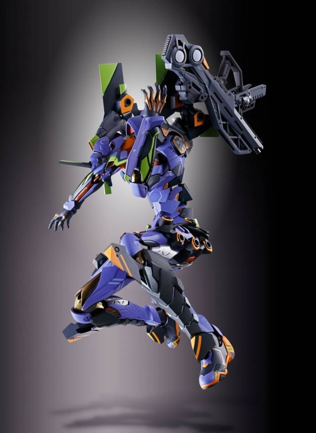 EVA-01 Test Type Metal Build | Bandai Tamashii Nations | Evangelion Neon Genesis Evangelion