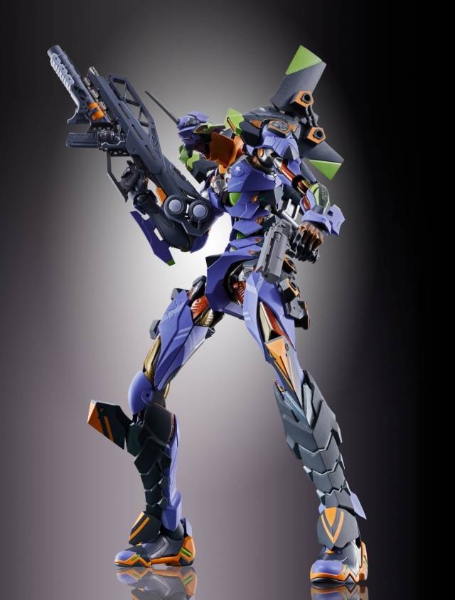 EVA-01 Test Type Metal Build | Bandai Tamashii Nations | Evangelion Neon Genesis Evangelion