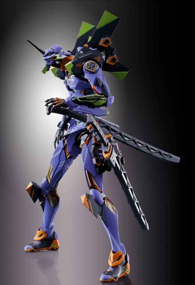 EVA-01 Test Type Metal Build | Bandai Tamashii Nations | Evangelion Neon Genesis Evangelion