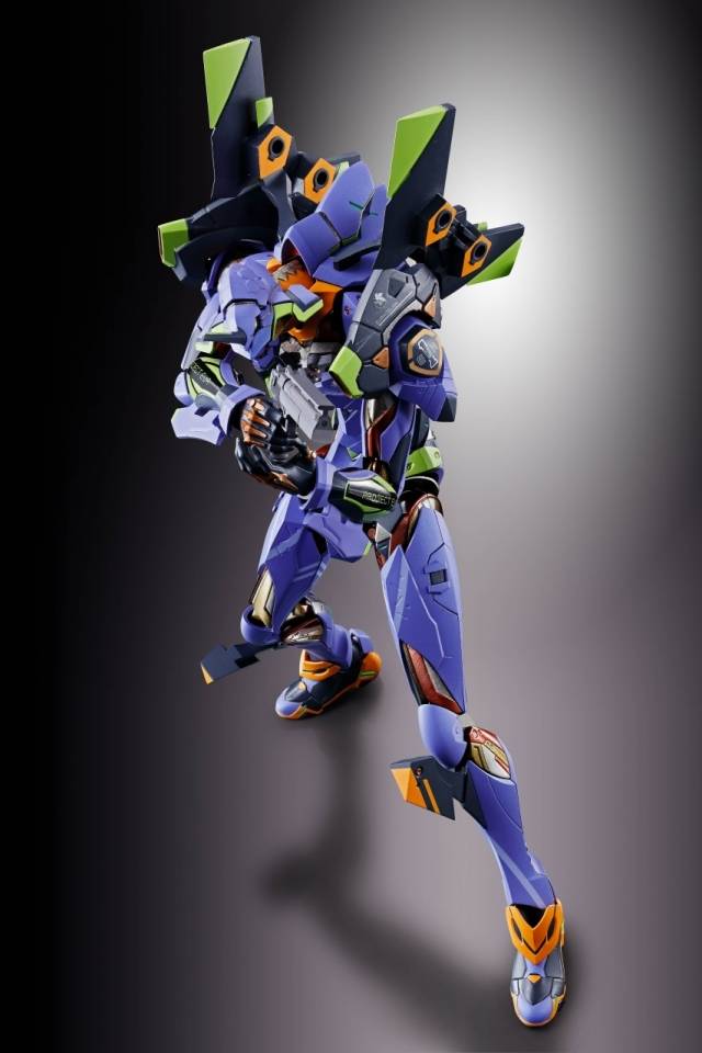 EVA-01 Test Type Metal Build | Bandai Tamashii Nations | Evangelion Neon Genesis Evangelion