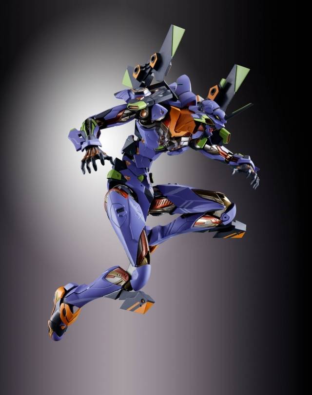 EVA-01 Test Type Metal Build | Bandai Tamashii Nations | Evangelion Neon Genesis Evangelion
