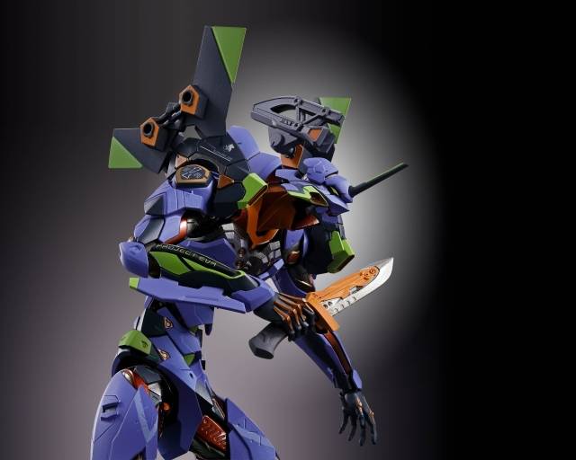 EVA-01 Test Type Metal Build | Bandai Tamashii Nations | Evangelion Neon Genesis Evangelion