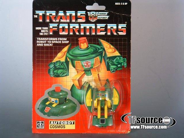 Cosmos Minibot Vintage Transformers G1