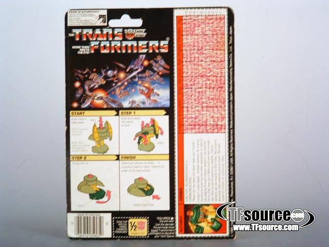 Cosmos Minibot Vintage Transformers G1