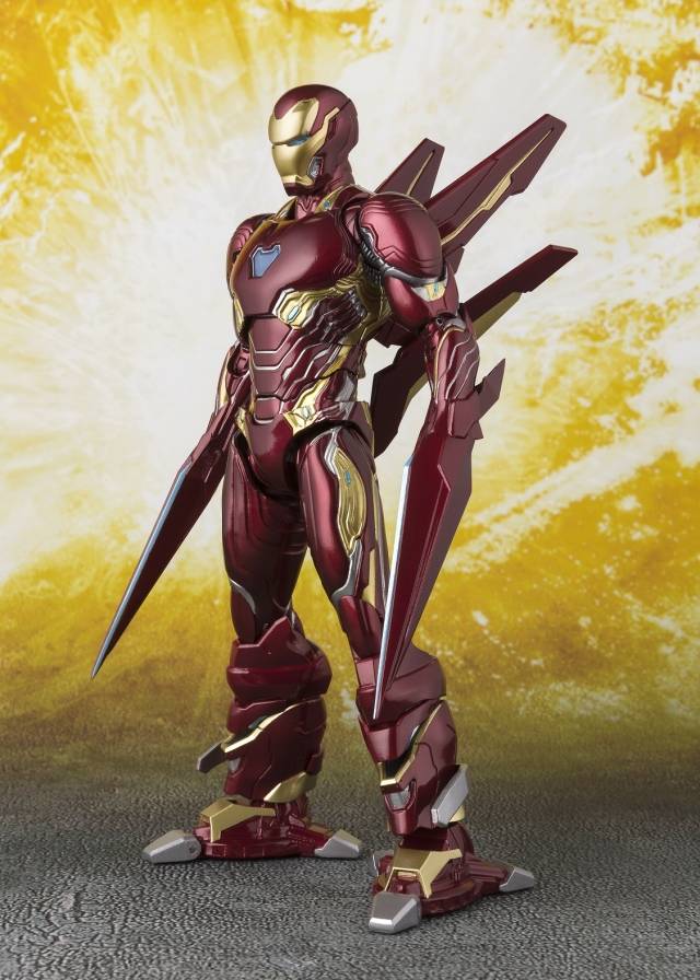 Iron Man Mark 50 and Nano-Weapons Set S.H. Figuarts | Bandai Tamashii Nations | Marvel