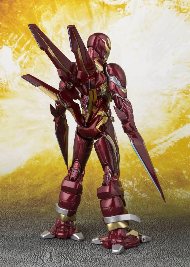Iron Man Mark 50 and Nano-Weapons Set S.H. Figuarts | Bandai Tamashii Nations | Marvel