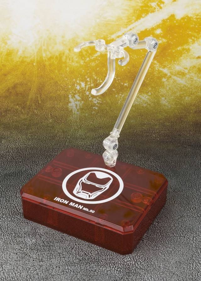 Iron Man Mark 50 and Nano-Weapons Set S.H. Figuarts | Bandai Tamashii Nations | Marvel