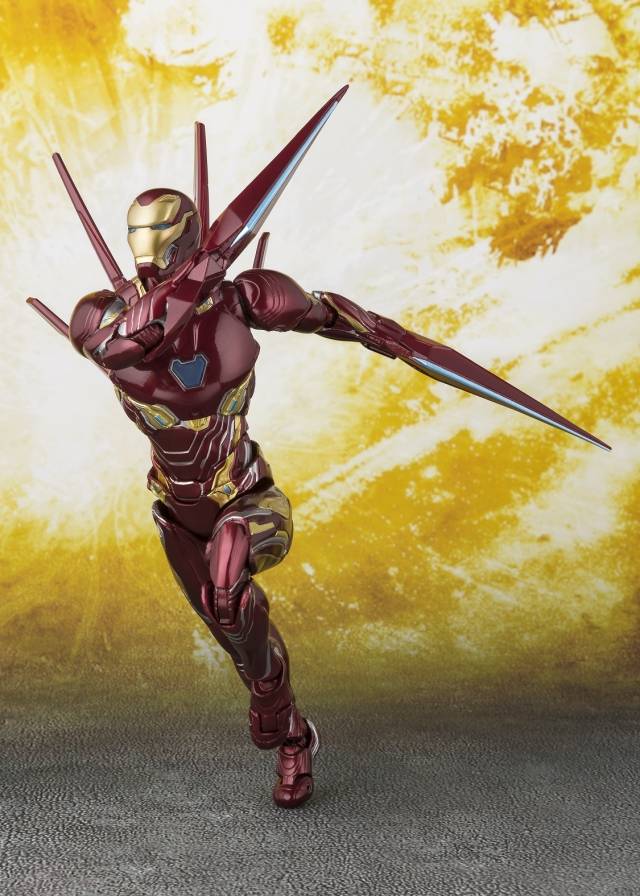 Iron Man Mark 50 and Nano-Weapons Set S.H. Figuarts | Bandai Tamashii Nations | Marvel