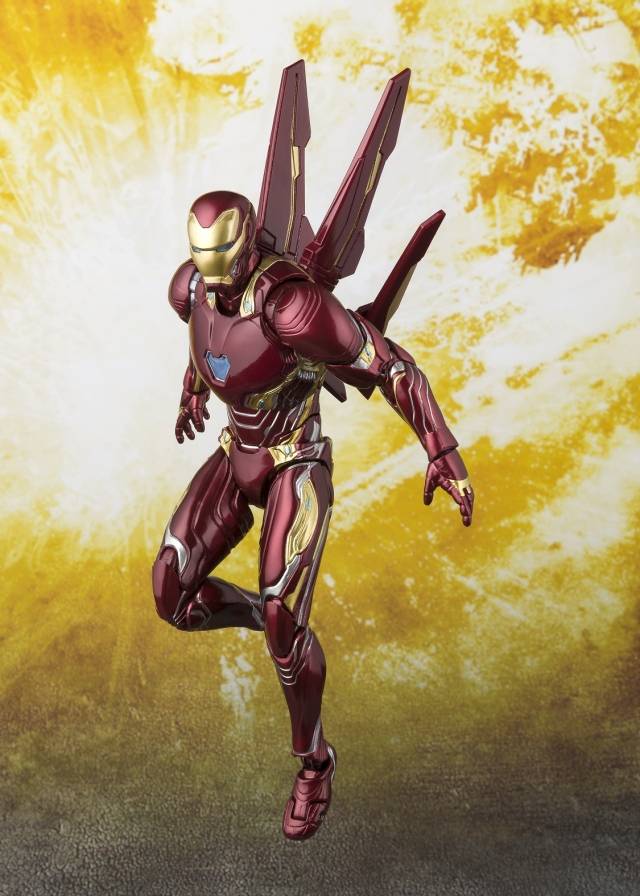 Iron Man Mark 50 and Nano-Weapons Set S.H. Figuarts | Bandai Tamashii Nations | Marvel