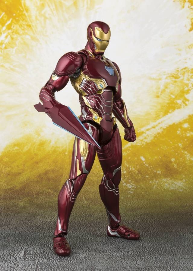 Iron Man Mark 50 and Nano-Weapons Set S.H. Figuarts | Bandai Tamashii Nations | Marvel