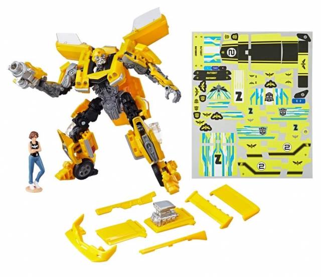 15 Bumblebee and Charlie Rebekah's Garage Deluxe Class | Transformers Studio Series | Transformers: Bumblebee