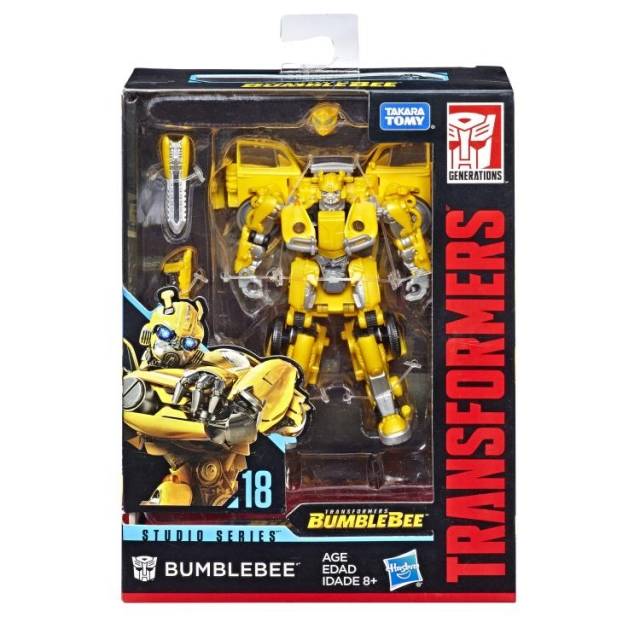 18 Bumblebee VW Beetle Deluxe Class | Transformers Studio Series | Transformers: Bumblebee