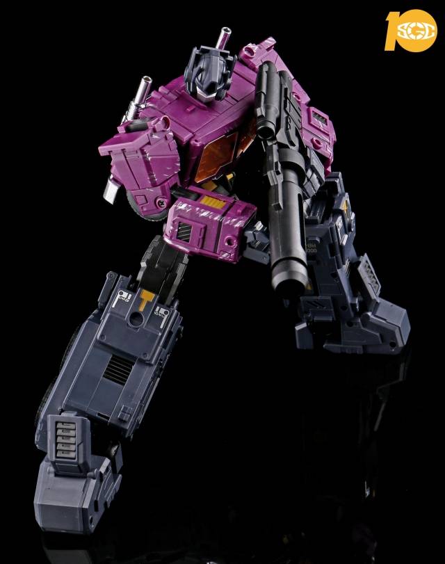 MP-06B Power Baser Purple Version | Fans Hobby Master Builder