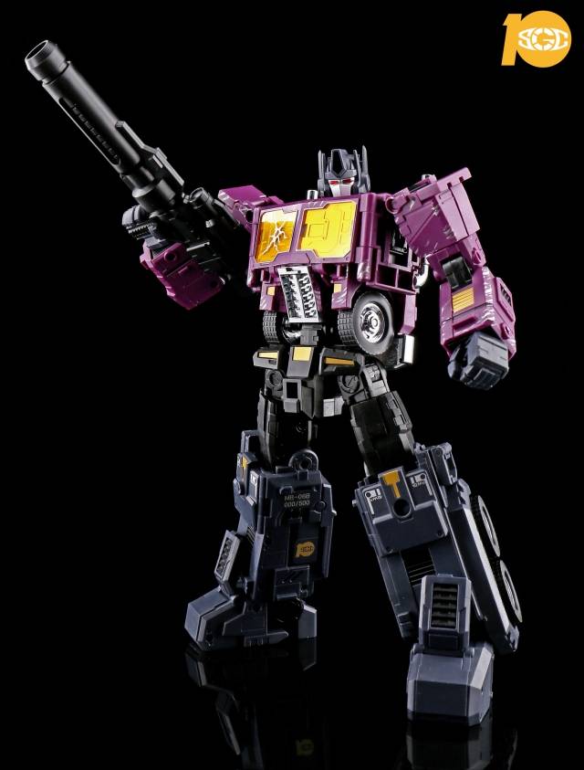 MP-06B Power Baser Purple Version | Fans Hobby Master Builder