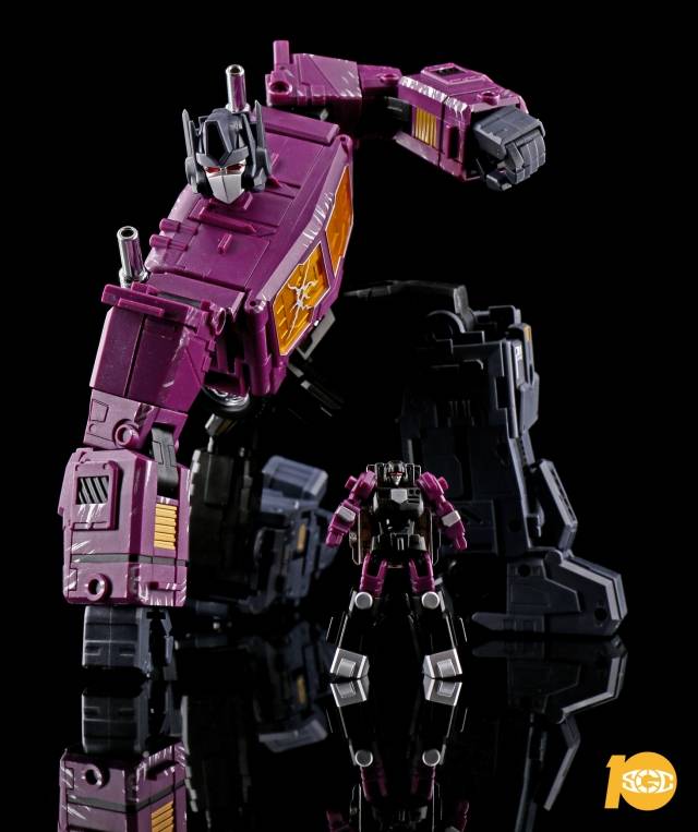 MP-06B Power Baser Purple Version | Fans Hobby Master Builder