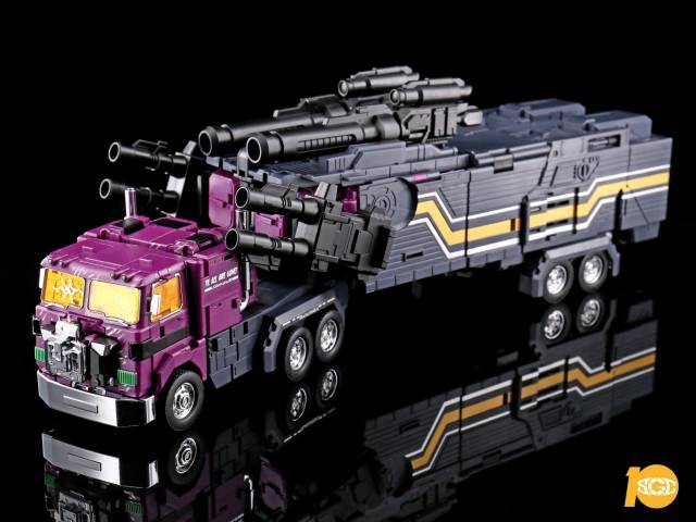 MP-06B Power Baser Purple Version | Fans Hobby Master Builder