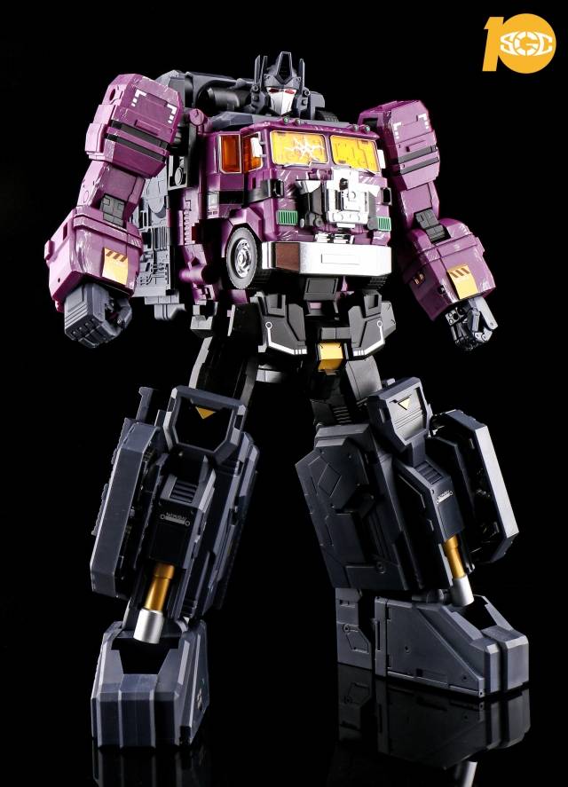 MP-06B Power Baser Purple Version | Fans Hobby Master Builder