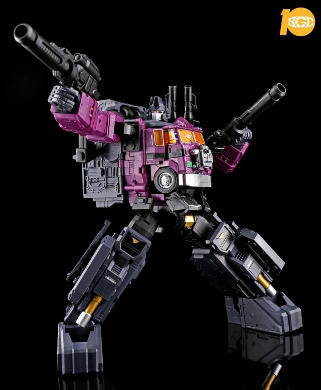 MP-06B Power Baser Purple Version | Fans Hobby Master Builder