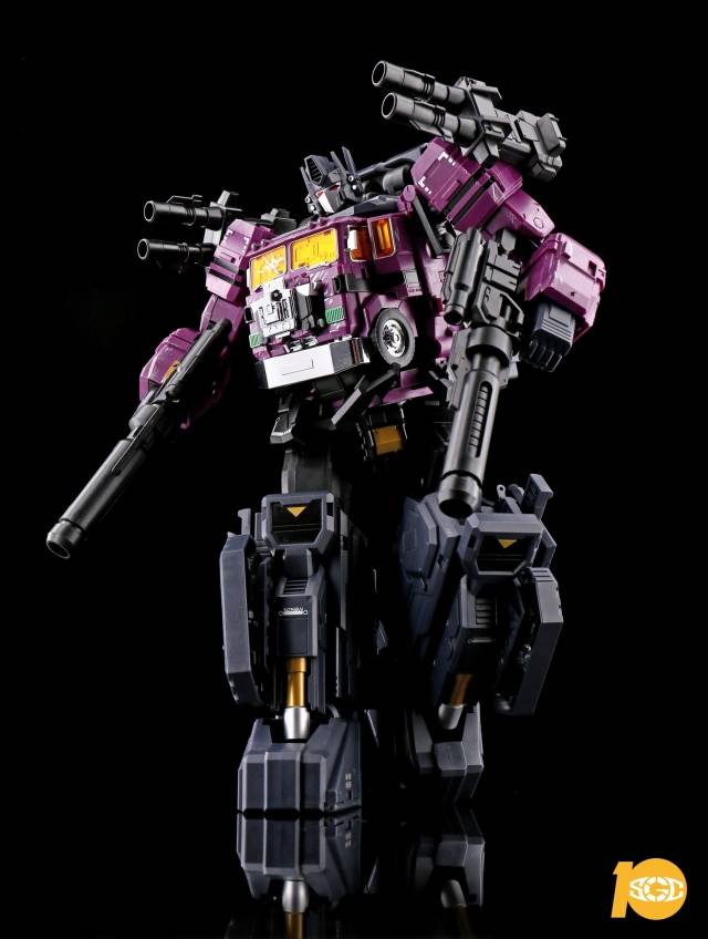 MP-06B Power Baser Purple Version | Fans Hobby Master Builder