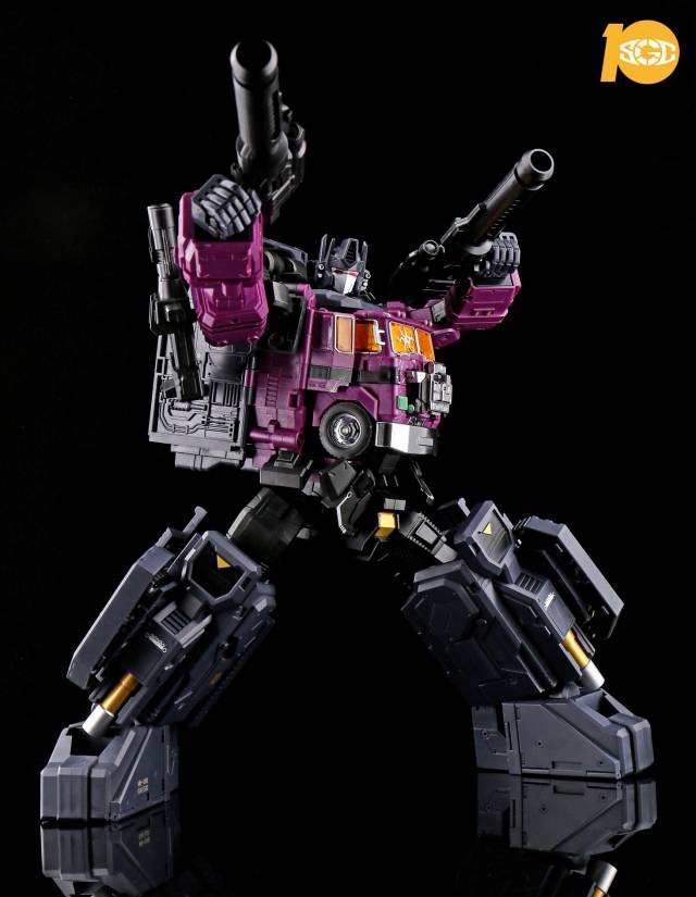 MP-06B Power Baser Purple Version | Fans Hobby Master Builder