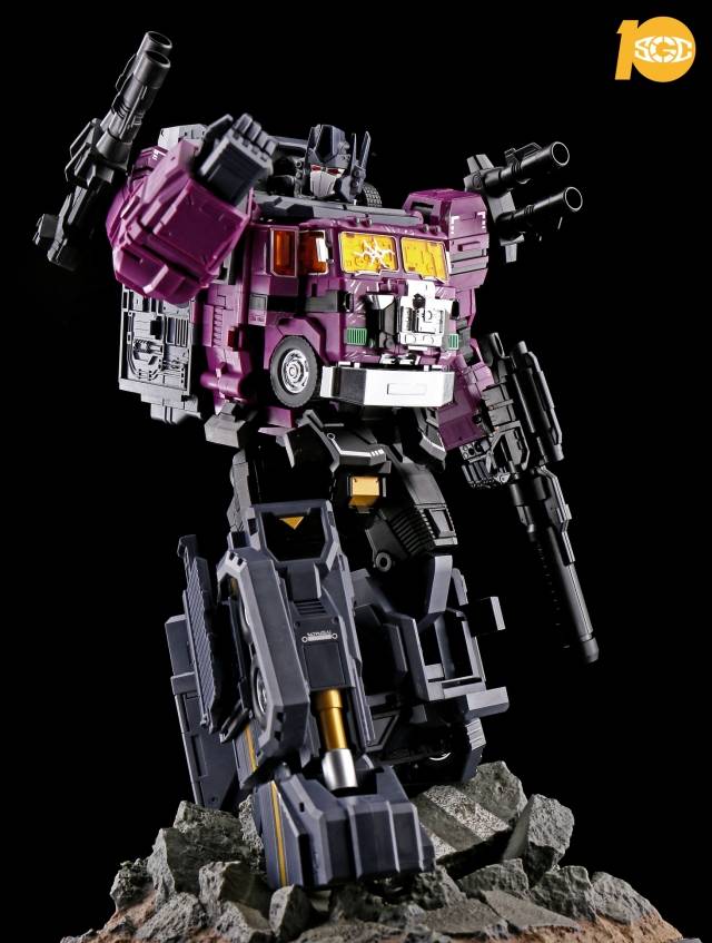 MP-06B Power Baser Purple Version | Fans Hobby Master Builder