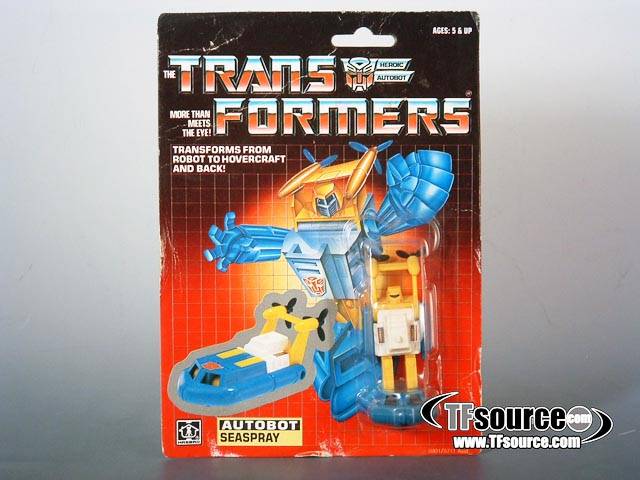 Seaspray Minibot Vintage Transformers G1