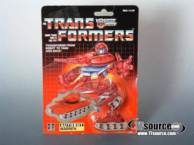 Warpath Minibot Vintage Transformers G1