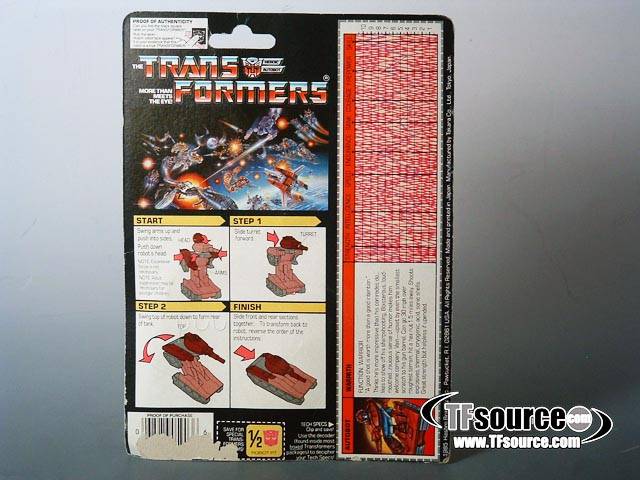 Warpath Minibot Vintage Transformers G1