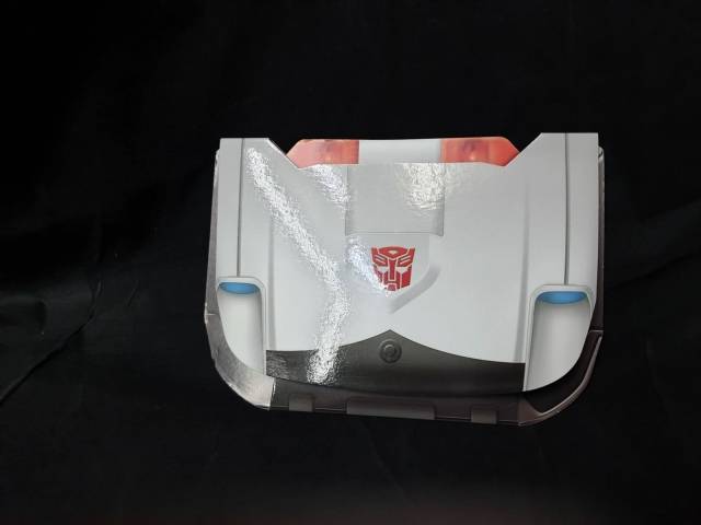 MP-17 Prowl Anime Version Collectors Coin | Transformers Masterpiece