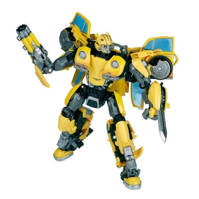 MPM-7 Bumblebee Hasbro Version | Transformers Masterpiece Movie Series
